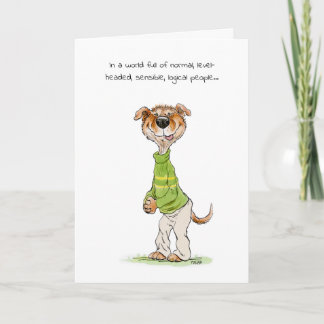 AlternaDog Vänskap Card Kort