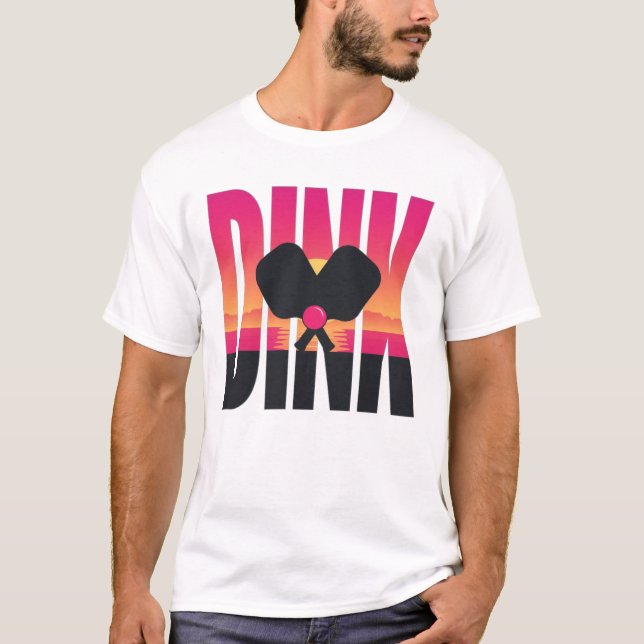 Alternate bold DINK third edition roar T Shirt (Framsida)