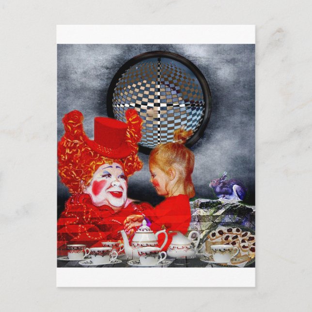 ALTERNATE HÅL VYKORT (Framsida)