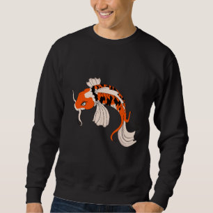 Alternate Koi Fish Lång Ärmad Tröja
