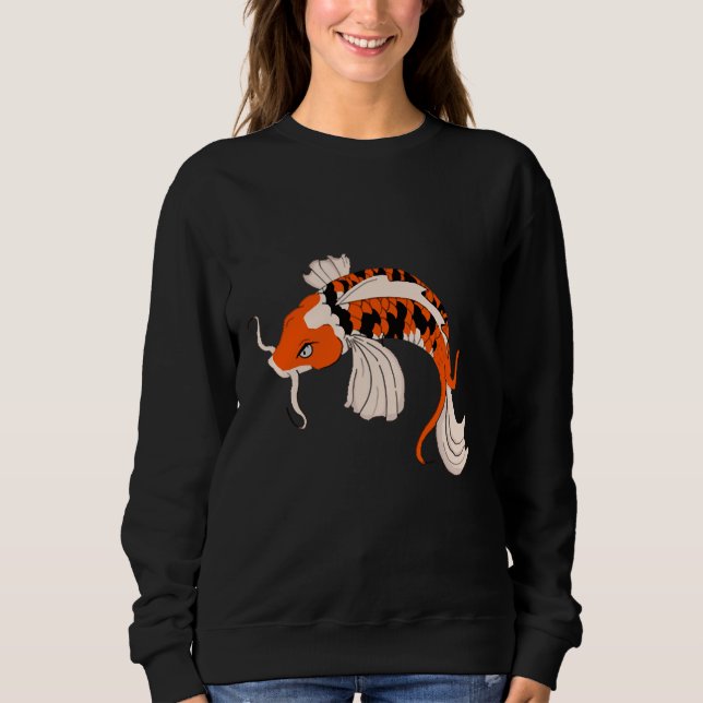 Alternate Koi Fish T Shirt (Framsida)