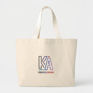 Alternativ 2 (Gåvoinriktad): Personlig monogram-in Jumbo Tygkasse