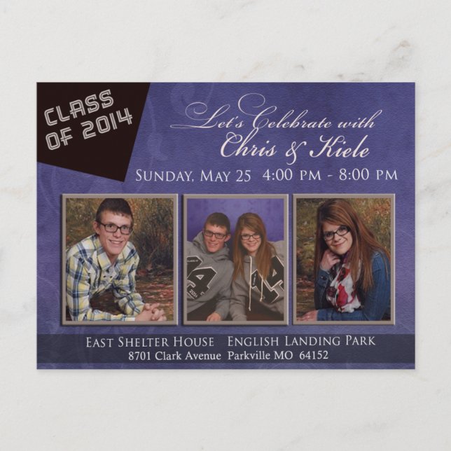 alternativ 34 inbjudan vykort (Framsida)