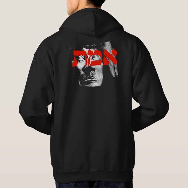 Alternativ 3 för Der GolemHoodie Sweatshirt Med Luva (Baksida)