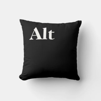 Alternativ Alt-knapp Novelty Tangentbord Kudde