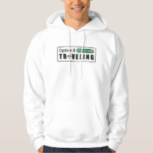 Alternativ B Aktiverade resande Sweatshirts