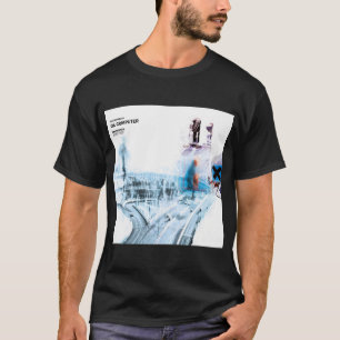 Alternativ band 80-tals affisch t shirt
