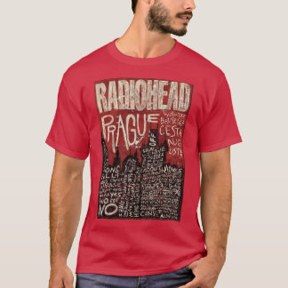 Alternativ band 80-talsaffisch retro t shirt