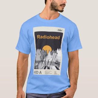 Alternativ band 80-talsaffisch rolig t shirt