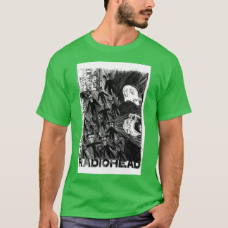 Alternativ Band 80s Affisch familj T Shirt