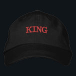 Alternativ basjusterbar sockelskärm broderad keps<br><div class="desc">Stil är Alternative Apparel Basic Justable Cap,  Färg type är Black.</div>