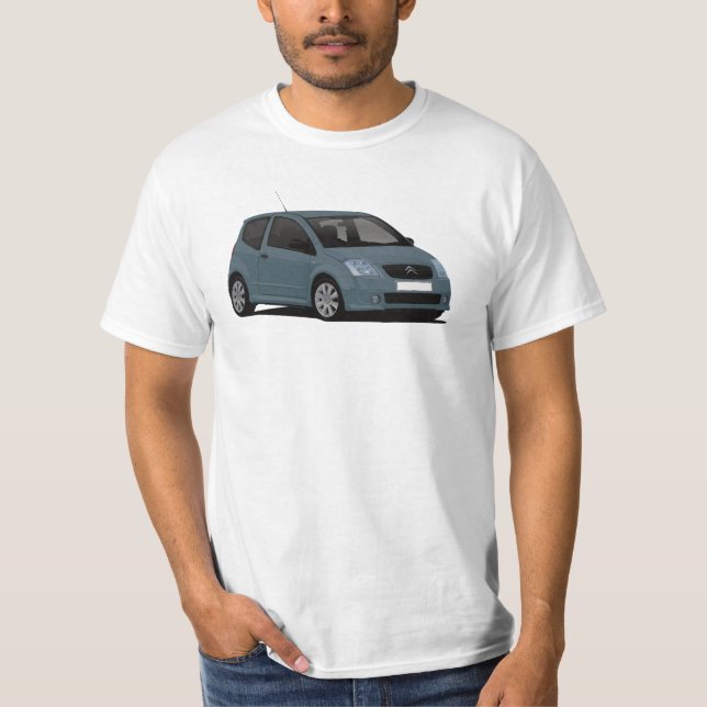 Alternativ C2 - 30+ färg! - T Shirt (Framsida)