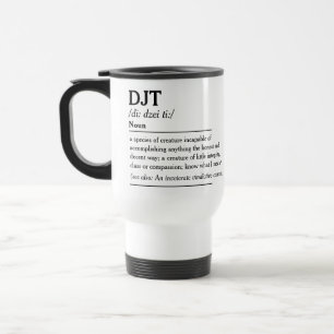 Alternativ definition för DJT Resemugg
