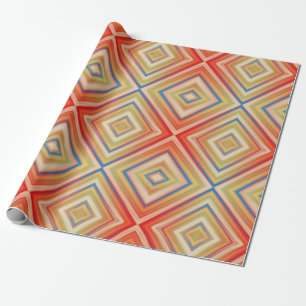alternativ diamant Mönster Presentpapper