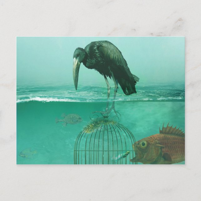 alternativ dimension vykort (Framsida)