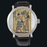 Alternativ Egypten 5 Armbandsur<br><div class="desc">Bekvämt utlämnade konstverk från forna egyptiska tider. Dessa bilder är i själva verket bilder som finns på murar i pyramider och andra ställen runt Egyptenen. De gör färgstarka och vackra bror som verkligen utmärker sig i ett rum.</div>
