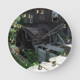 Alternativ energi - Grist Mill Power Rund Klocka