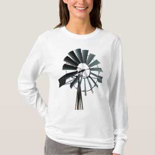 Alternativ energi - Pinwheelkvarn driver T Shirt