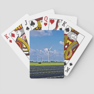 Alternativ energi - Solenergi och Vind Casinokort