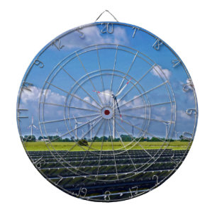 Alternativ energi - Solenergi och Vind Darttavla