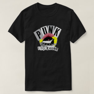 Alternativ Estetisk Grafik T-Shirt: Punk Fågel T Shirt