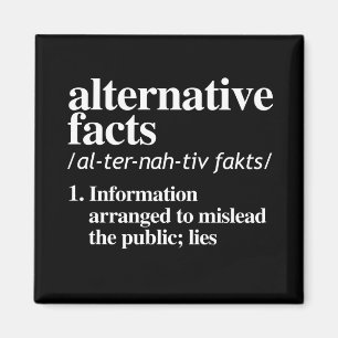 Alternativ faktumdefinition magnet