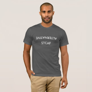 Alternativ faktumT-tröja Tee