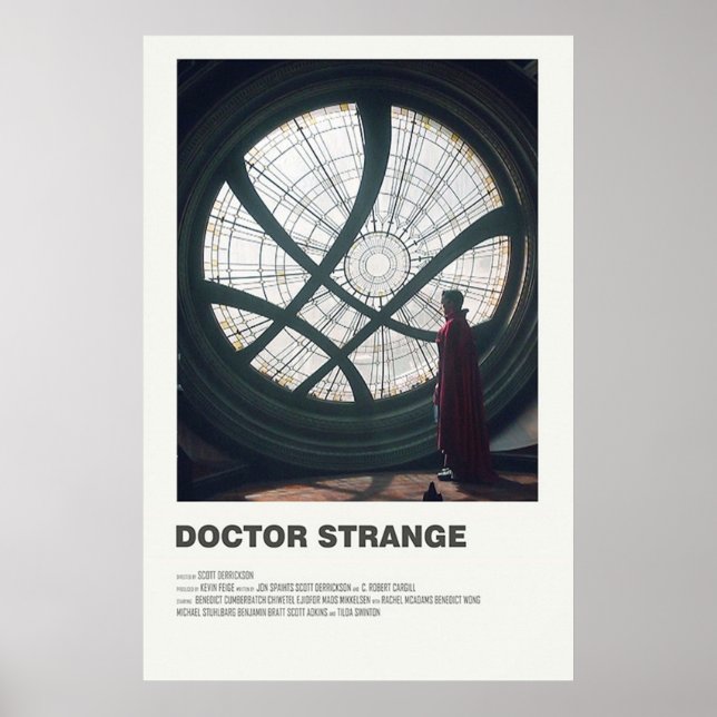 Alternativ film för Doktor Strange Poster (Framsidan)