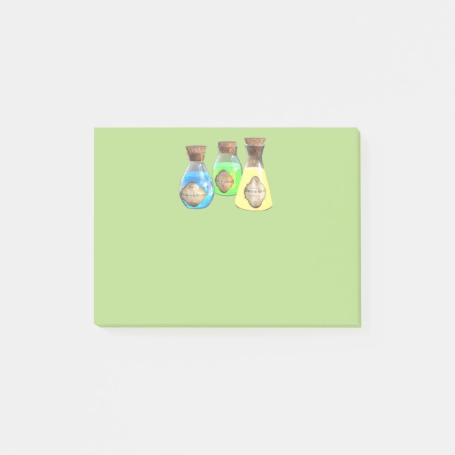 Alternativ Flaskor Post-it Block (Framsida)