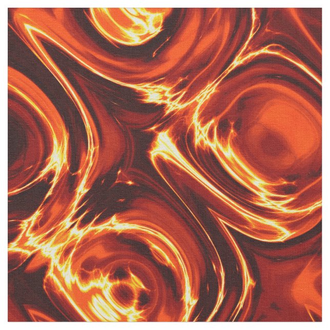 Alternativ för abstrakt Mönster 33A-B Tyg (Närbild)