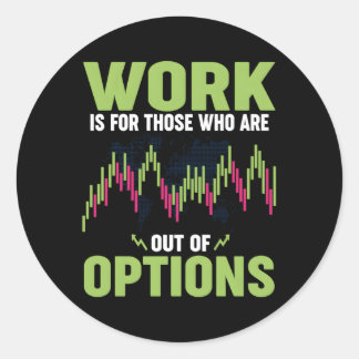 Alternativ för att handla med investerare på Lagra Runt Klistermärke