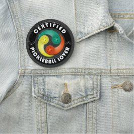 Alternativ för auktoriseradPickleball älskare 1 Namnbricka