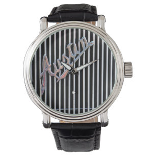 Alternativ för Austin 1 Watch och Nummer Armbandsur