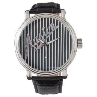 Alternativ för Austin 1 Watch och Nummer Armbandsur