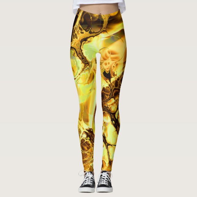 Alternativ för avbildning i artikel 3-4 leggings (Framsida)