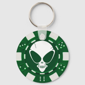 alternativ för främmande poker chip nyckelring