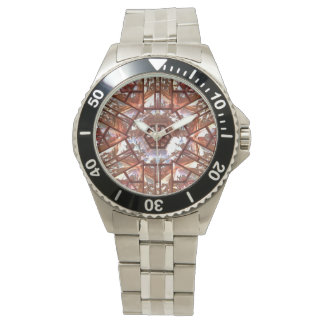 Alternativ för futuristiska Chrystal X7-1 Watch oc Armbandsur