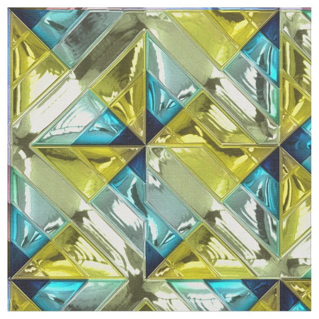 Alternativ för Geo Mönster X1-4 Tyg (Närbild)