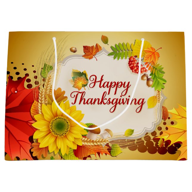 Alternativ för Happy thanksgiving 13A (Framsidan)