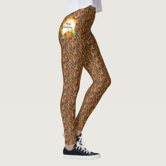 Alternativ för happy thanksgiving 5A-13A Leggings