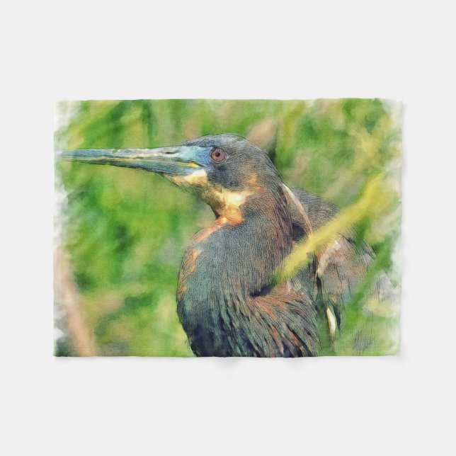 Alternativ för Heron A-B Fleecefilt (Framsidan (Horisontell))