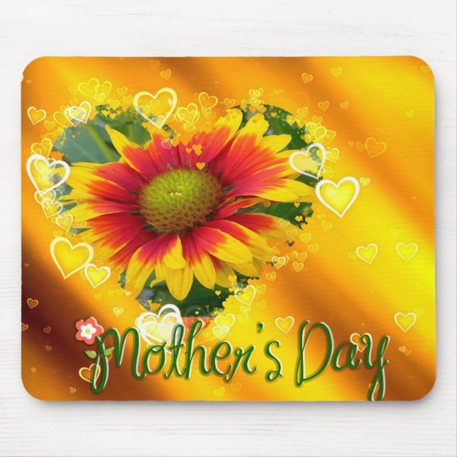 Alternativ för kärlek 17-musar musmatta (Framsidan)