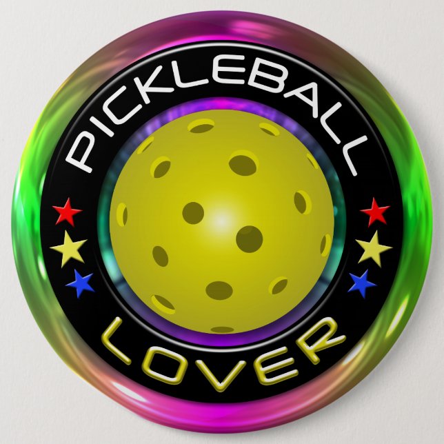 Alternativ för Pickleball Älskare 1 Knapp (Framsida)