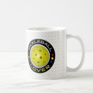Alternativ för Pickleball Älskare 1, Mugg