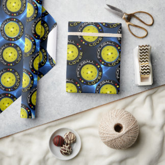 Alternativ för Pickleball Älskare 1 - radbrytning  Presentpapper