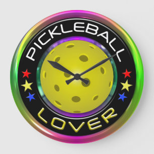 Alternativ för Pickleball Älskare 1 Stor Klocka