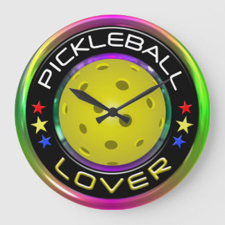Alternativ för Pickleball Älskare 1 Stor Klocka