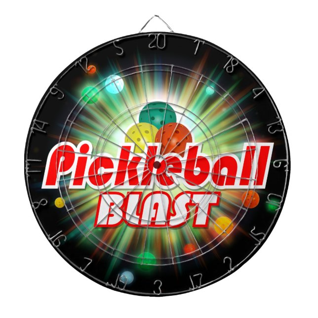 Alternativ för pickleball Blast 1-2-bild Piltavla (Framsidan)