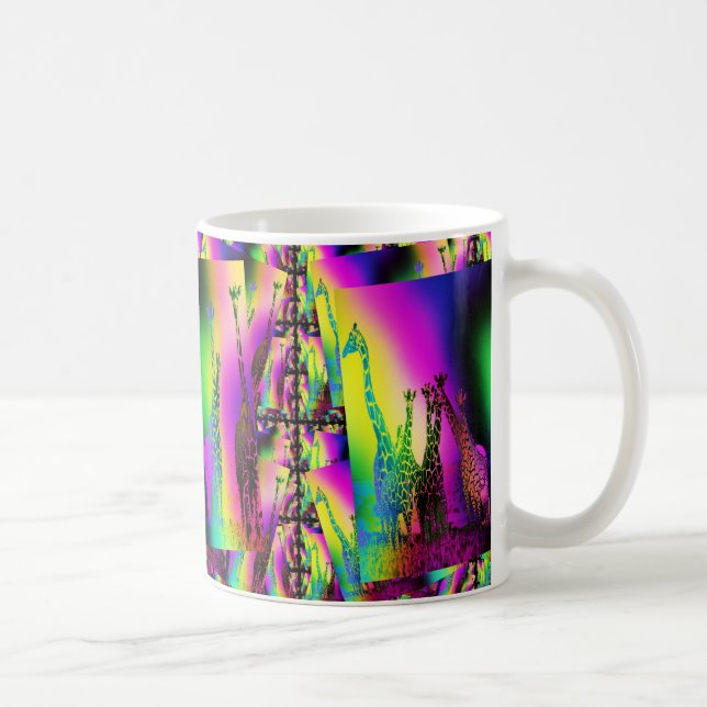 Alternativ för Retro Afrika 1 Mugg (Höger)