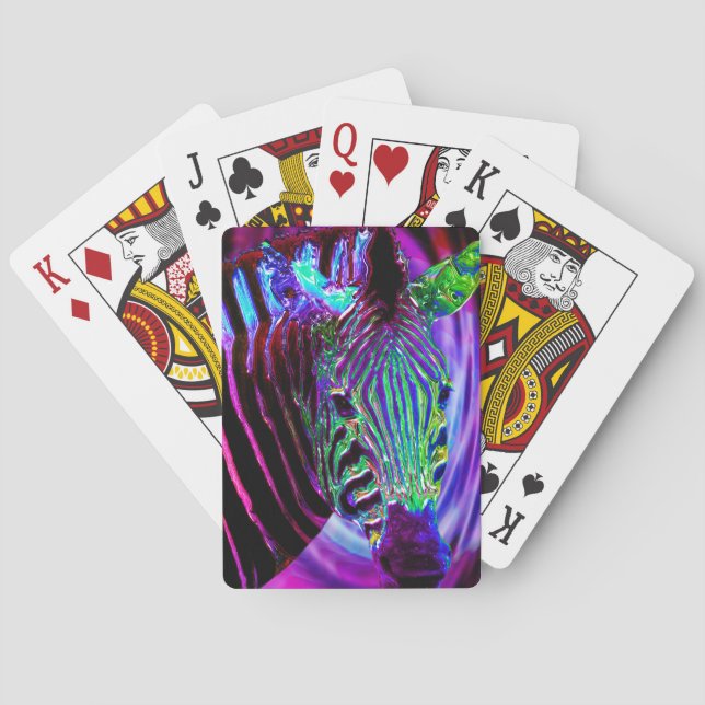 Alternativ för Retro Afrika 3-uppspelningskort Casinokort (Baksidan)